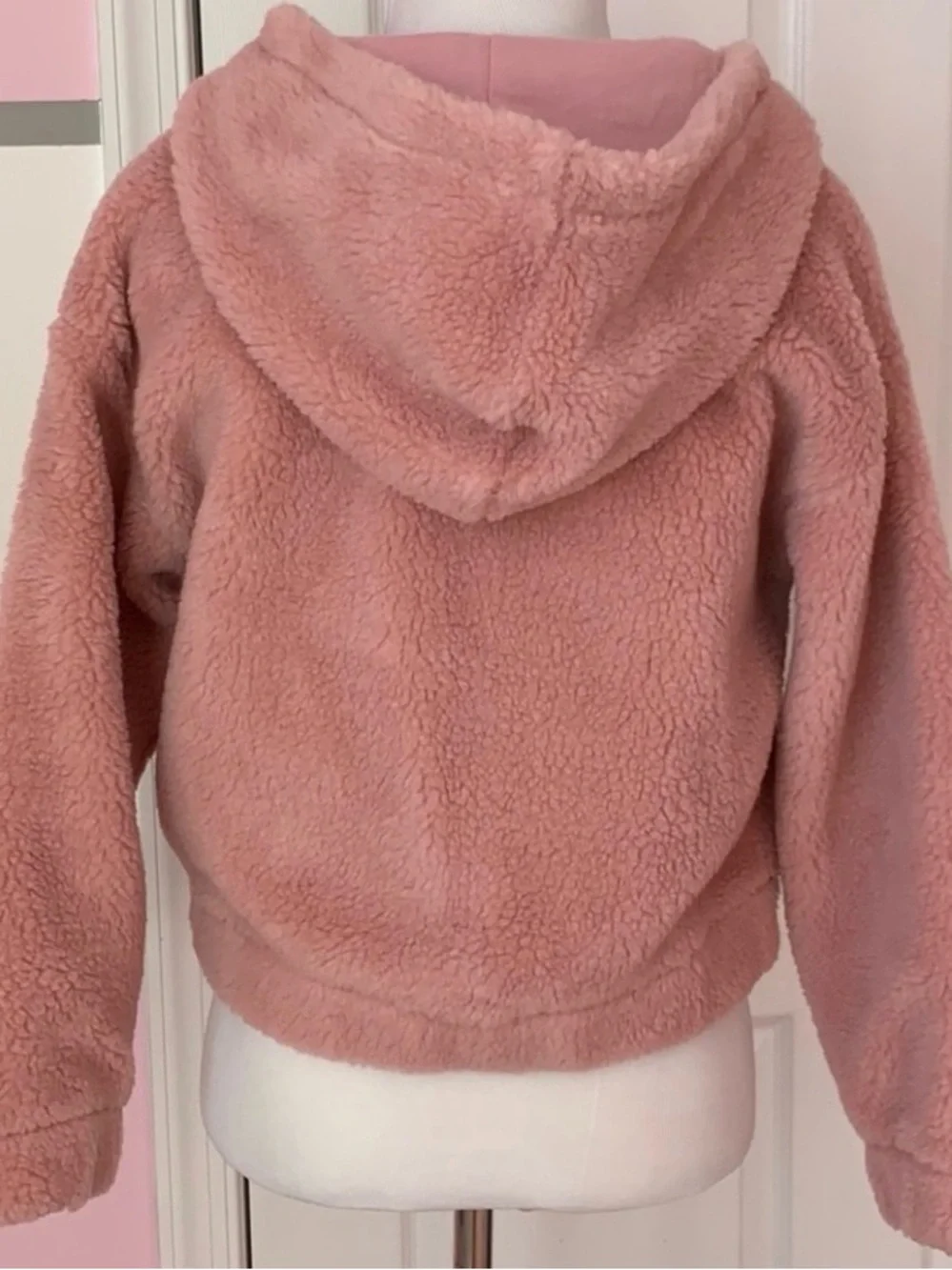 Zara girls teady jacket Pink Size 10